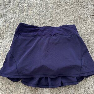 Sz 4 Lululemon Navy Tennis Skirt